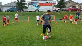 FIRSTOUCH SOCCER TRAINING [upl. by Noleta]