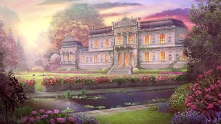 Victorian Ball at the Rose Palace  ASMR Ambience 🌹🎩 [upl. by Dorris]