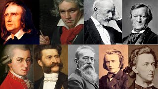 EL TOP 10 Lo Mejor de la Música Clásica The Best of Classical Music [upl. by Rawna]