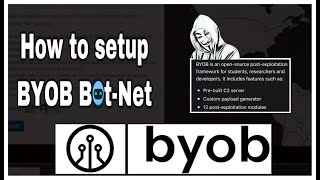 How to Setup BYOB B0tNet [upl. by Laws373]