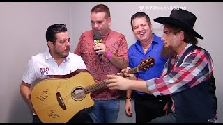 DUELO SERTANEJO LUAN SANTANA SAFADÃO BRUNO E MARRONE X SIDNEY SERTANEJO E BOLA  E01 [upl. by Damales]