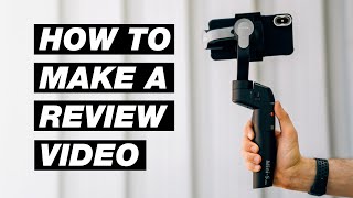 How to Create a Product Review Video That Actually Gets Views [upl. by Tavia]