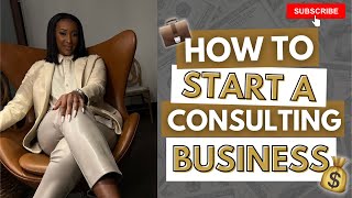 How To Start an ONLINE Consulting Business Under 500 or With NO MONEY  EllieTalksMoneyTourcom [upl. by Ettelrats571]