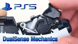 PS5 Adaptive Trigger Live Mechanics in Game  Full Teardown [upl. by Aalst]