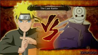 Naruto Ultimate Ninja Storm 3 Naruto Vs Tobi SRank Legend English [upl. by Rhodie792]