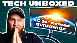 Unboxing amp Setup of the LG 34quot Curved Ultrawide Monitor [upl. by Herman]