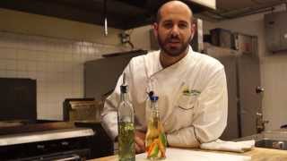 How to Make Your Own Infused Olive Oil  eTundra [upl. by Ynaffik]