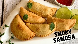 SMOKY SAMOSA  MEAT PIE SAMBUSASAMBOUSEK  Ramadan Special [upl. by Eelymmij]