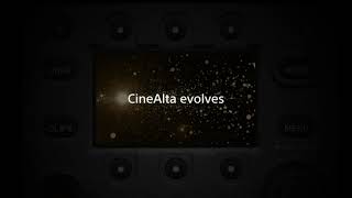 CineAlta evolves [upl. by Enileuqkcaj]