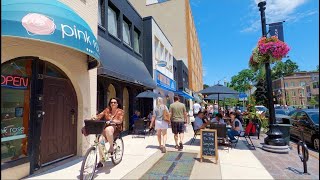 OAKVILLE City Walks 4K Downtown Tour  Oakville Ontario Canada [upl. by Aiksa928]