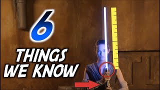 6 Things We Know About Disneys Retractable Lightsaber [upl. by Alemaj710]