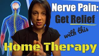 Peripheral Neuropathy Treatment Leg amp Foot Nerve Pain HOME REMEDIES [upl. by Okwu]