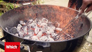 How to use a charcoal barbecue [upl. by Lynnette]