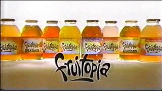 Fruitopia Commercial 1996 [upl. by Litha]