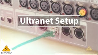 Ultranet Setup on an X32 and XR18 [upl. by Auqenaj]