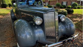 1937 Packard 120 walkarond tour [upl. by Velick]