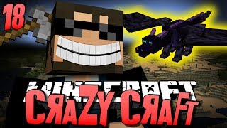 Minecraft CRAZY CRAFT 18  How To Tame a Dragon Minecraft Mod Survival [upl. by Yeung]