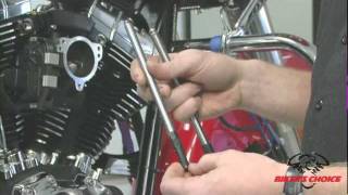 SampS Performance Parts  Pushrod Adjustment  JampP Cycles [upl. by Tracay933]