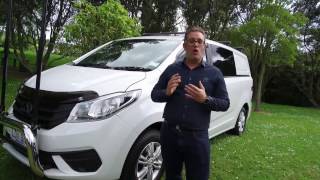 LDV G10 Van Review [upl. by Akimal]