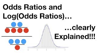 Odds Ratios and LogOdds Ratios Clearly Explained [upl. by Yorick4]