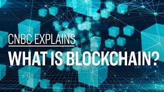 What is Blockchain  CNBC Explains [upl. by Magen]