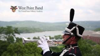 Reveille on bugle  West Point Band [upl. by Newbold300]