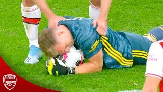 Bernd Leno Insane Saves amp Reflexes 201920 [upl. by Yojal370]