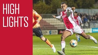 Highlights Jong Ajax  FC Volendam [upl. by Hecht617]