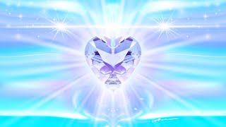 Crystal Heart Activation ♡  Light Language Powerful Frequency Activation 🎧 [upl. by Ecilayram593]