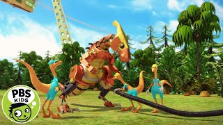 Dinosaur Train  Where Do Robot Dinosaurs Get Their Power From  PBS KIDS [upl. by Javler160]