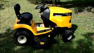 Cub Cadet XT1  LT46  1 Year Review [upl. by Atinuaj341]