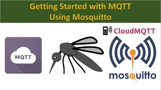 Getting Started with MQTT using Mosquitto  Cloud MQTT [upl. by Dag25]