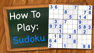 How to play Sudoku [upl. by Neeoma777]