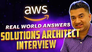 Solutions Architect Interview Questions AWS [upl. by Adnilam241]