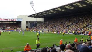 FROM THE STAND Watford score after Leicester miss penalty watch in HD [upl. by Sarina]