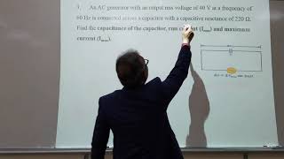 Physics Video Lectures College Physics By Serway amp VuilleTutorial Sol CH 17 Ohms Law 21 AC ccts [upl. by Hoang]