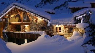 Chalet Bergerie  Luxury Ski Chalet Val dIsere France [upl. by Wanda]