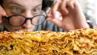 11 Chef Skills I Learned Making Fresh Lasagna [upl. by Nagy811]