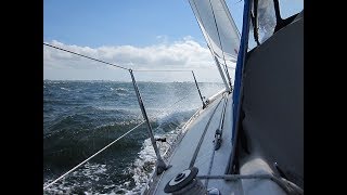 Segeltörn Ijsselmeer 2019 mit Bavaria 36 Cruiser [upl. by Annibo]