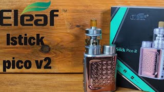 Eleaf Istick Pico 2 Review [upl. by Mckee851]