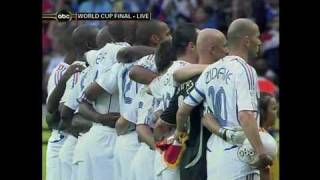 World Cup 2006 Final France National Anthem [upl. by Enileda808]