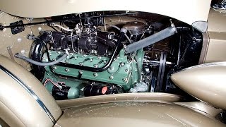 Remanufacturing a Packard V12 engine [upl. by Holtz]