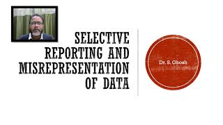 Selective Reporting and Misrepresentation of Data [upl. by Enihpled]