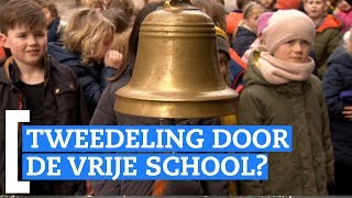 Tweedeling neemt toe Kinderen op school steeds meer in eigen bubbel [upl. by Rusel]