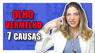 Olhos Vermelhos  O Que Causa Olhos Vermelhos [upl. by Klinges798]