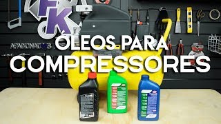 Dica Óleos para Compressores  Fábrica FK [upl. by Lali]