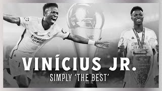 VINICIUS JR SIMPLY THE BEST 2024 [upl. by Moyra]