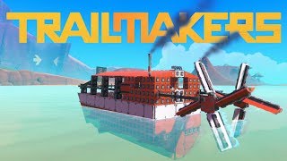 The Perfect Paddle Wheel Boat  80 MPH Paddleonly Speedboat In Trailmakers [upl. by Sothena662]