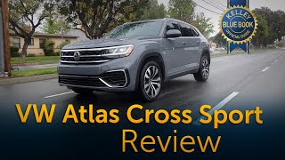 VW Atlas Cross Sport  Review [upl. by Beetner616]