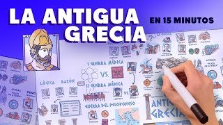 La Antigua Grecia en 15 minutos [upl. by Amolap541]